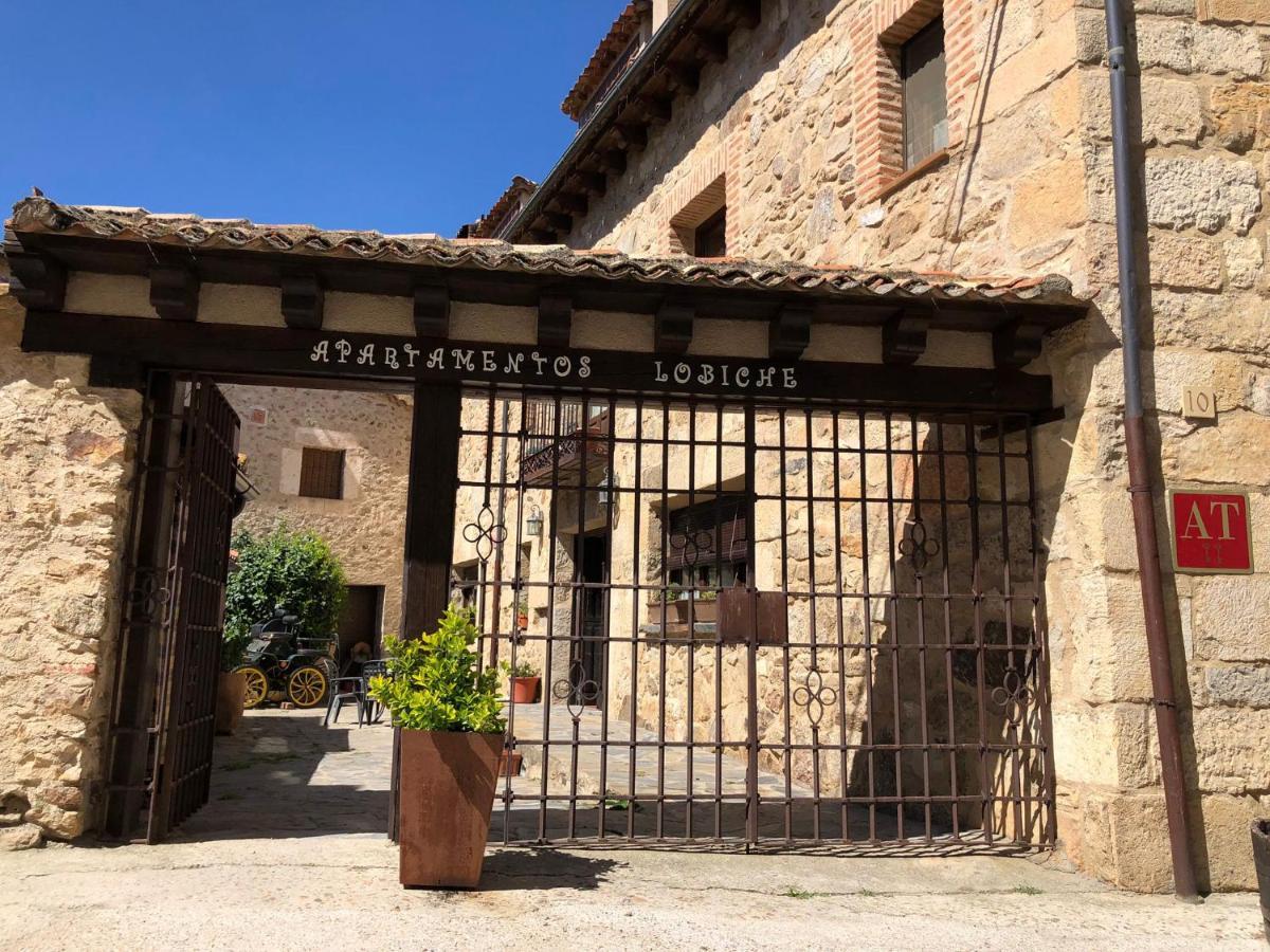 Posada Real Mingaseda Navafría Exterior photo